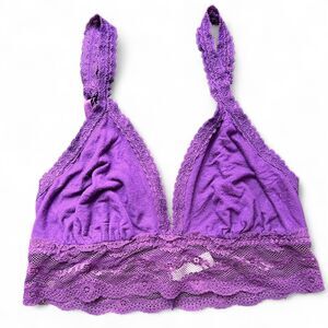 Purple Bralette